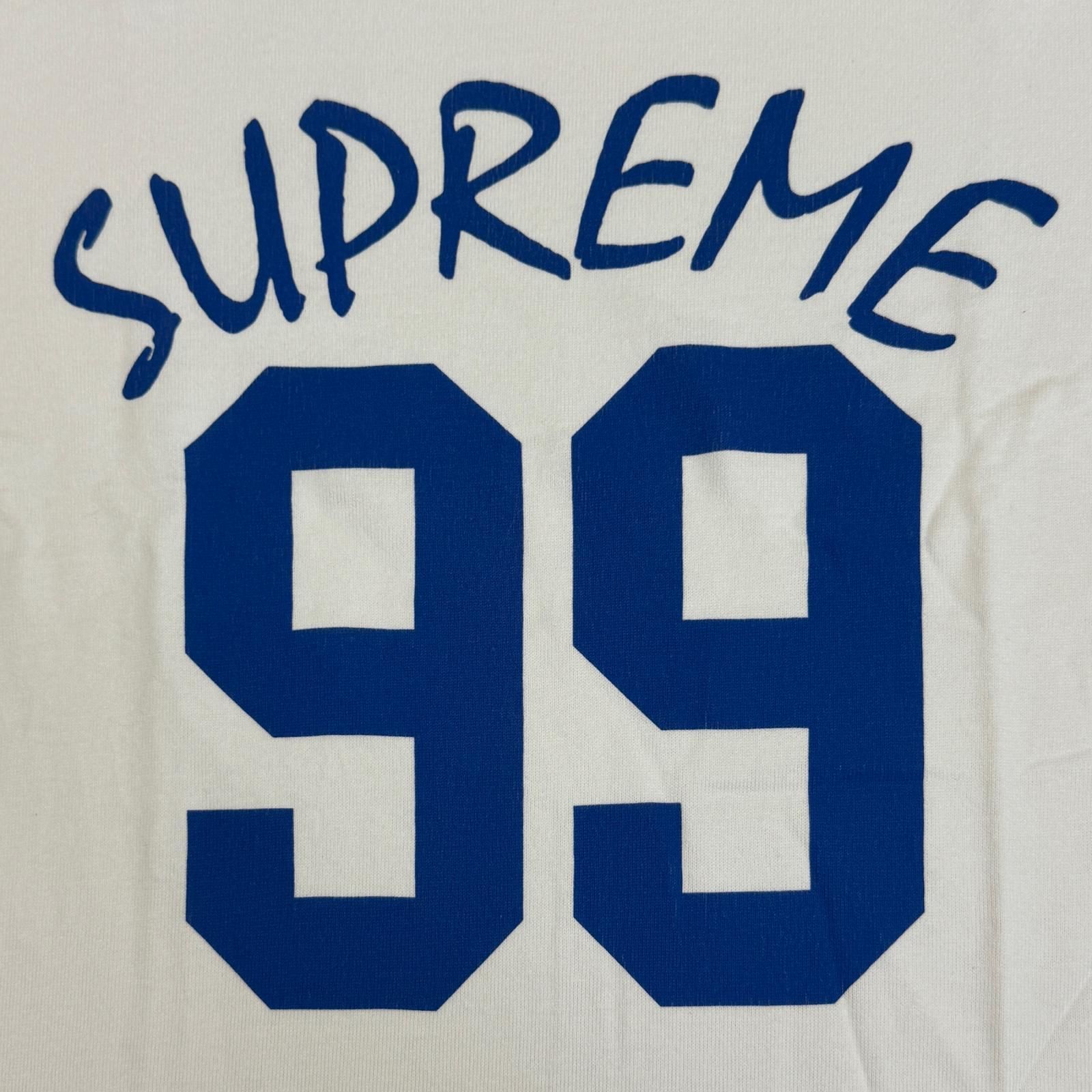 国内正規 Supreme 24SS 99 L/S Football Top フットボールTシャツ 長袖