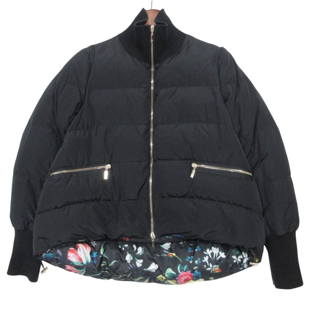 MONCLER モンクレール ダウンジャケット ZOE ジップアップ ブルゾン