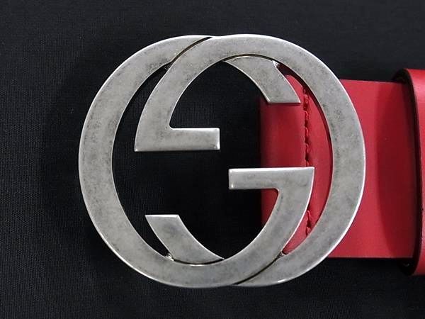 □新品□未使用□ GUCCI グッチ 546389 インターロッキングG レザー