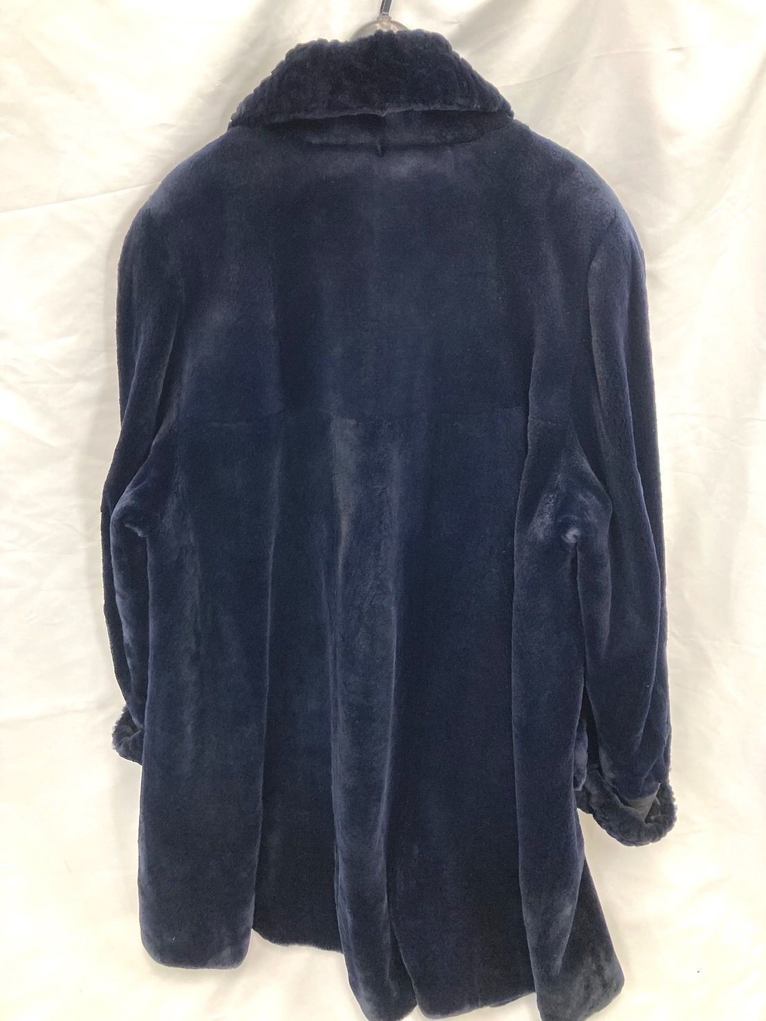 美品 BALENCIAGA バレンシアガ ファーコート アウター ロング hm061901