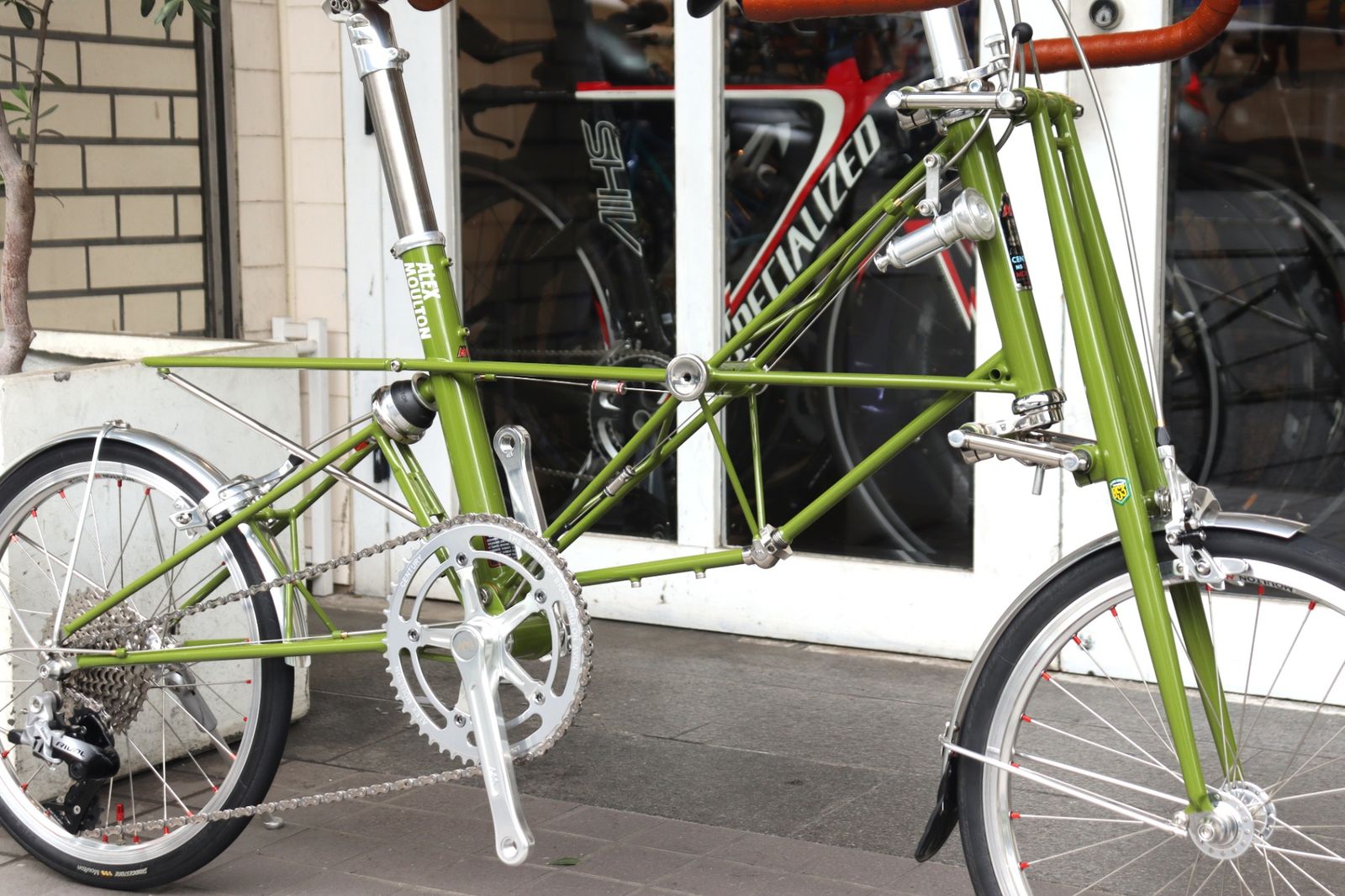 世界100台限定品】 アレックス モールトン ALEX MOULTON センチュリー