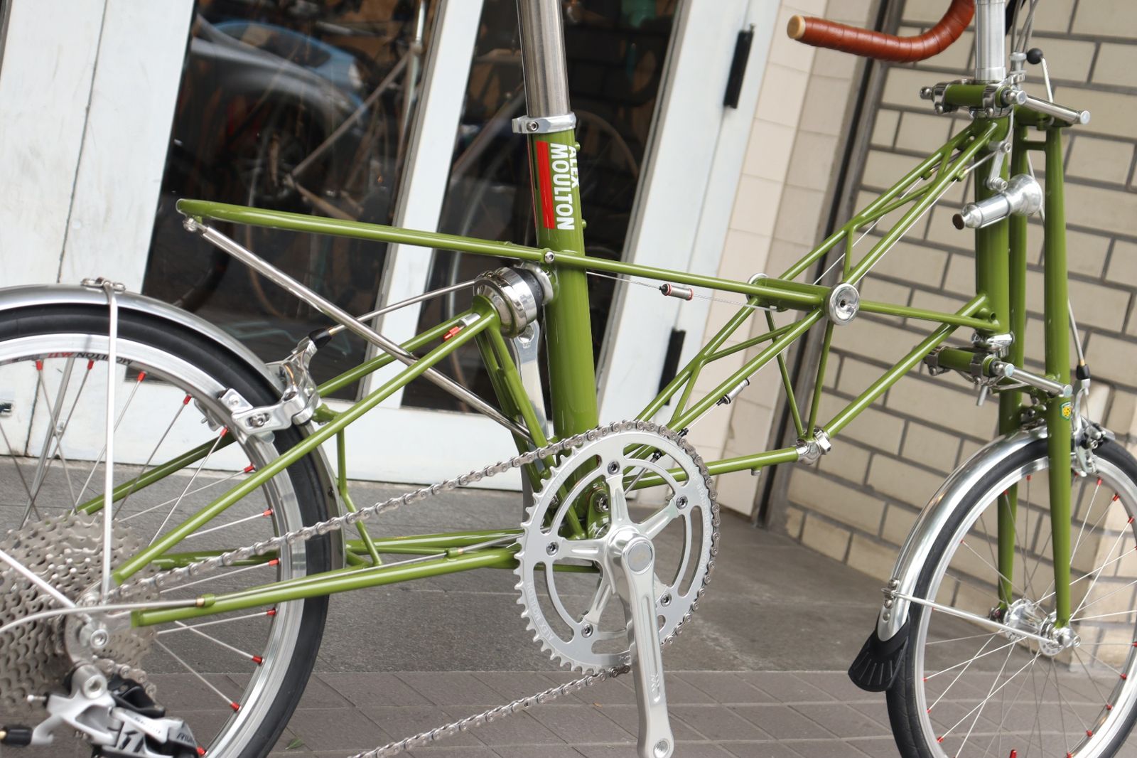 モールトン ALEX MOULTON アレックス 世界100台限定品!! センチュリー