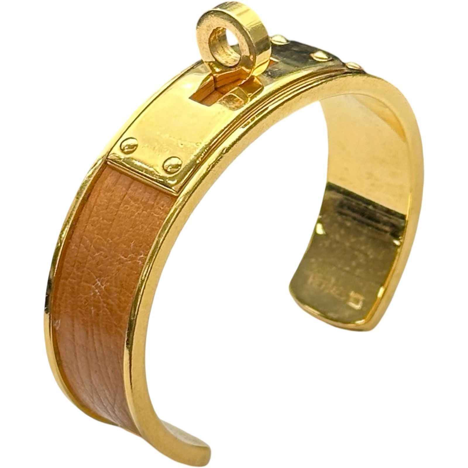 エルメス HERMES ケリー バングル ゴールド メタル アクセサリー