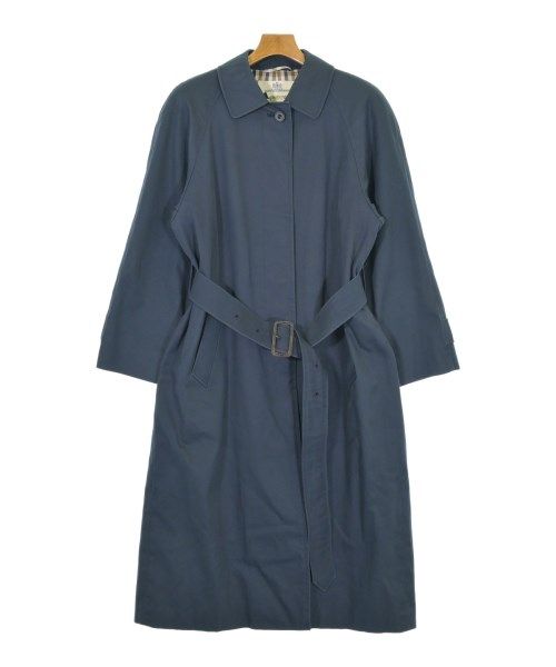 AQUASCUTUM ステンカラーコート メンズ 【古着】【中古】【送料無料】