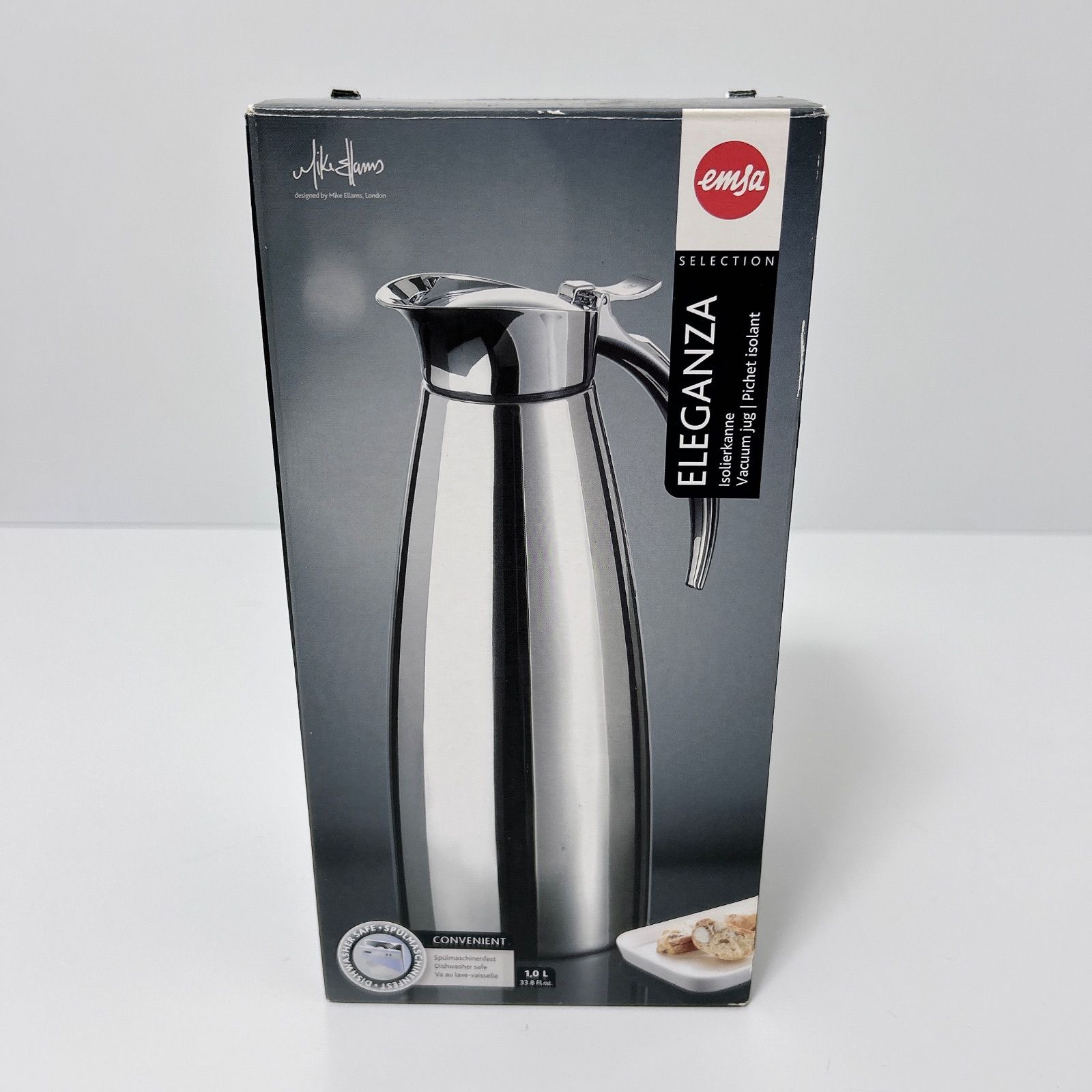 未使用品 emsa ELEGANZA エムザ エレガンツア 1.0L エレガンツァ 