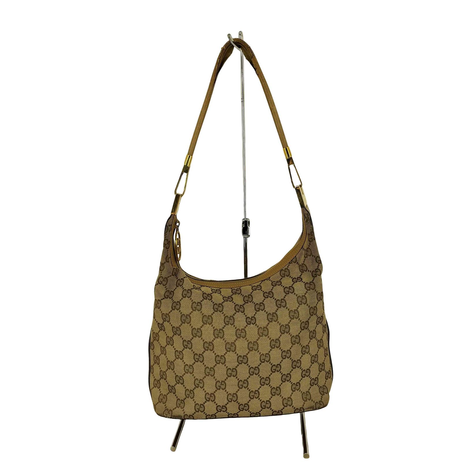 グッチ GUCCI GG Canvas Black Bag GG柄 ハンドバッグ キャンバス ショルダー レディース 表記無