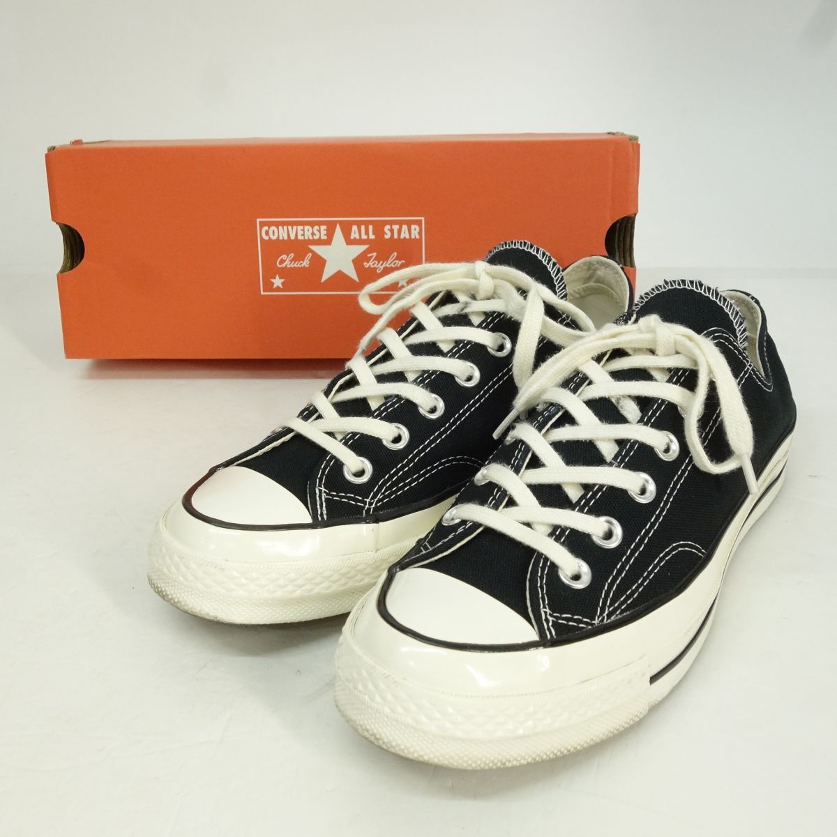 CONVERSE コンバース CHUCK 70 OX チャックテイラー 162058C US6.5 25.0cm 箱有 ※中古