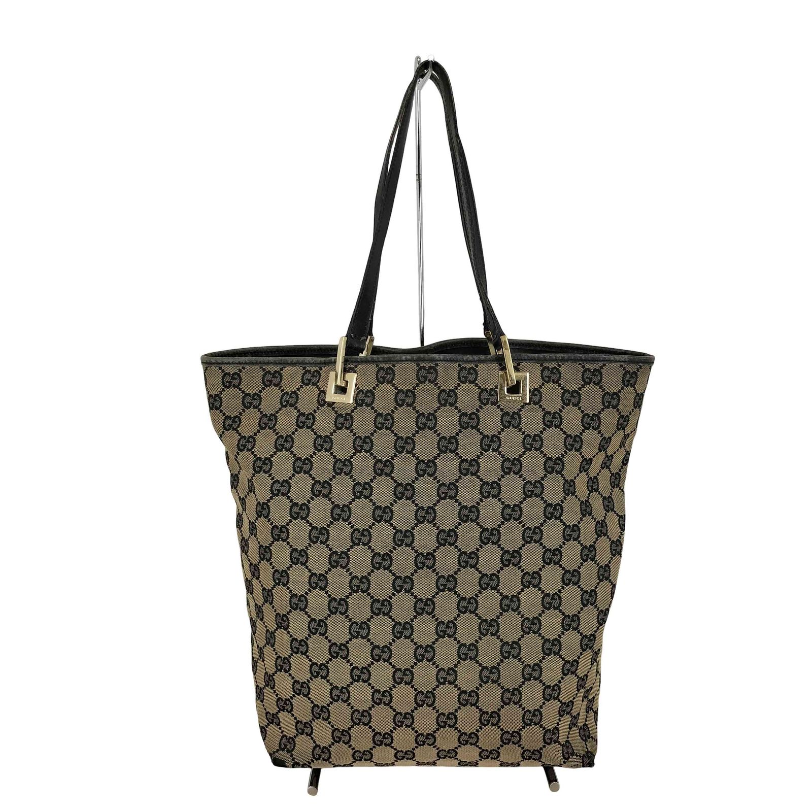 グッチ GUCCI tote bag GG pattern canvas GGキャンバス トートバッグ ショルダーバッグ ショルダートート レディース 表記無