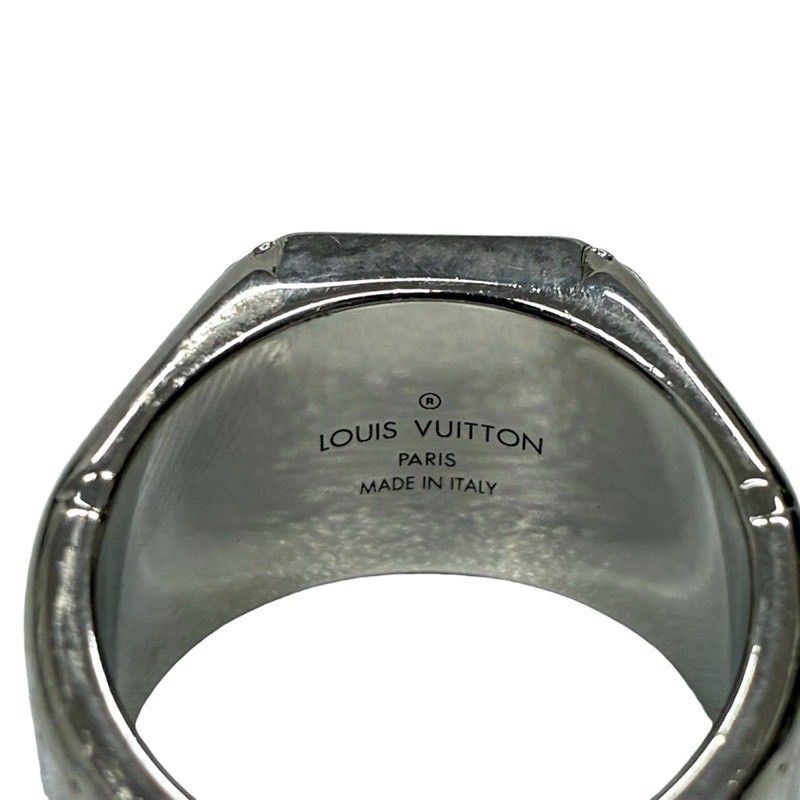 LOUIS VUITTON ルイヴィトン シグネットリング M62487 モノグラム 表記