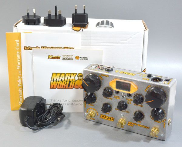 元箱付 MARKBASS マークベース Mark Vintage Pre 真空管 ベースプリアンプ 美品