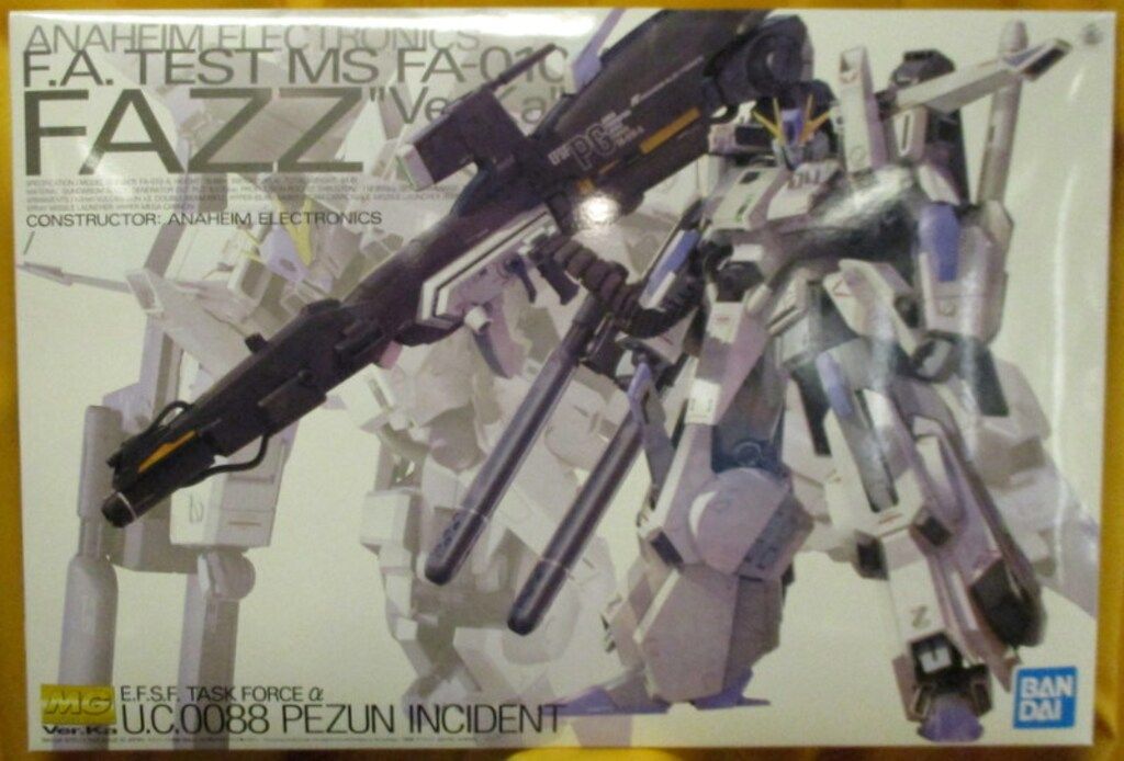 BANDAI SPIRITS MG FAZZ Ver.Ka 13,431円