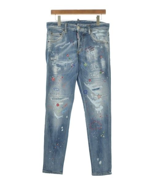 DSQUARED デニムパンツ レディース 【古着】【中古】【送料無料】