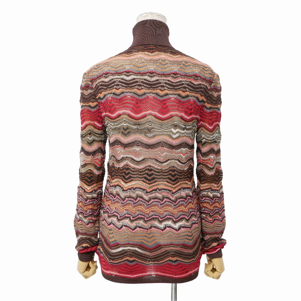 □美品□Missoni ミッソーニ ニット サイズ40 タートルネック セーター