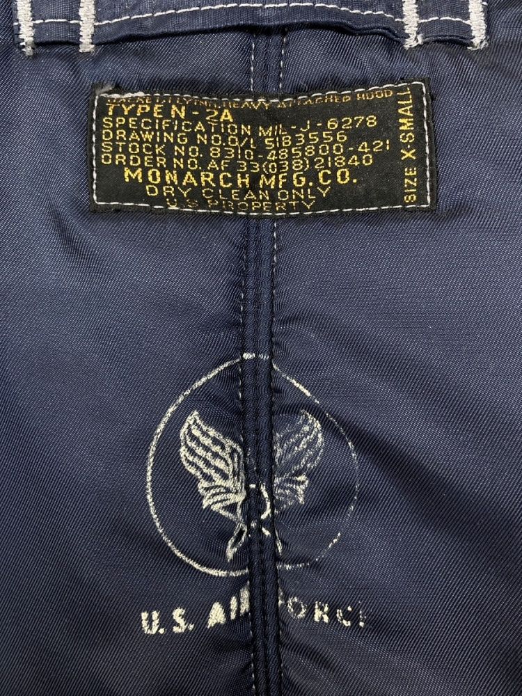 リアルマッコイズ THE REAL McCOY'S Type N-2A Flight Jacket フライト