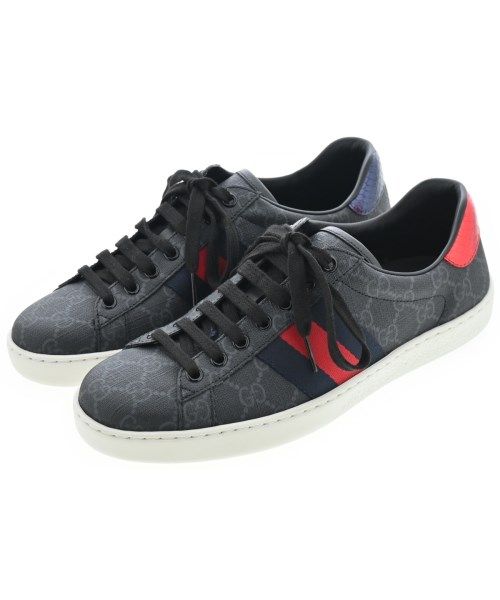 GUCCI スニーカー メンズ 【古着】【中古】【送料無料】