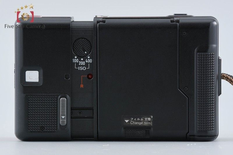 中古】KONICA コニカ RECORDER レッド コンパクトフィルムカメラ