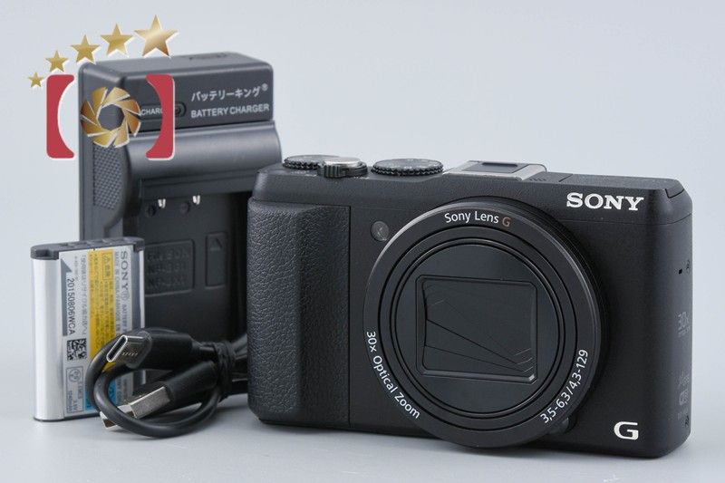 【中古】SONY ソニー Cyber-shot DSC-HX60V デジタルスチルカメラ