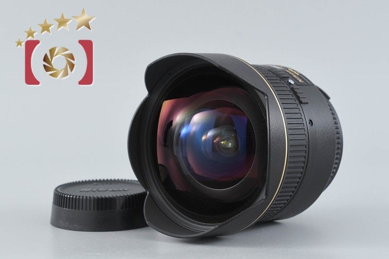 【中古】Nikon ニコン AF NIKKOR 14mm f/2.8 D ED