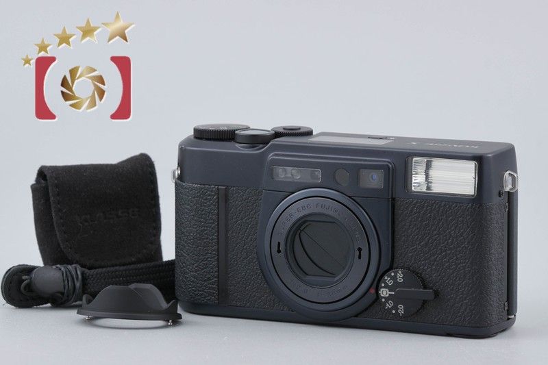 【中古】FUJIFILM 富士フイルム KLASSE S ブラック コンパクトフィルムカメラ