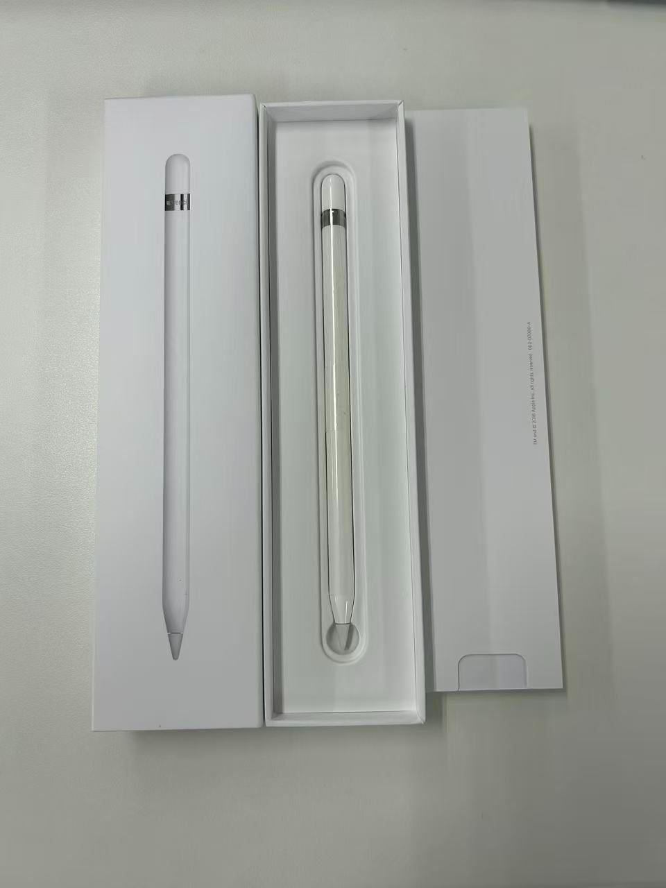 Apple Pencil 第1世代 MK0C2J/A（ジャンク品の可能性有り） ジャンク品】Apple Pencil (第1世代) ホワイト 箱付き - メルカリ