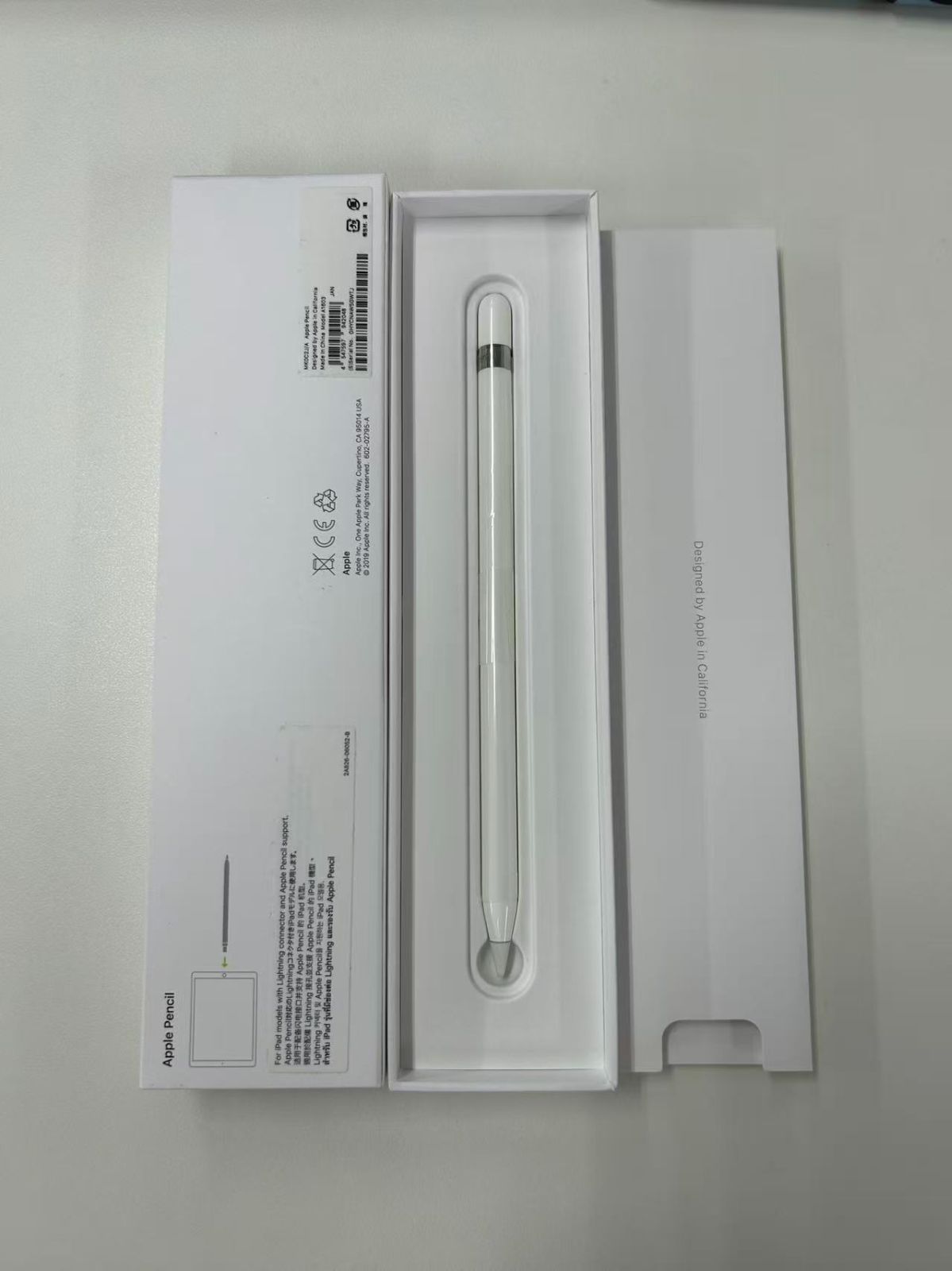 ジャンク品】Apple Pencil (第1世代) ホワイト - メルカリ
