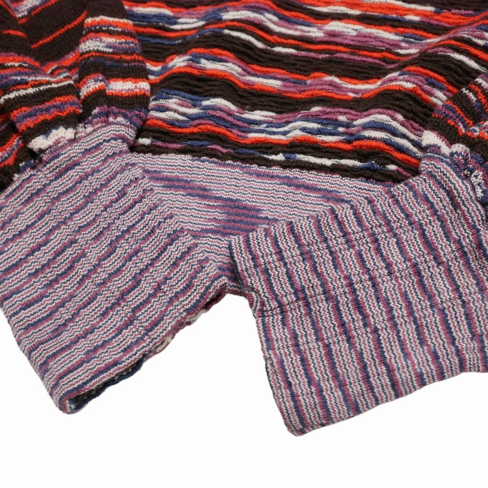 □美品□Missoni ミッソーニ ニット サイズ40 クロップド セーター
