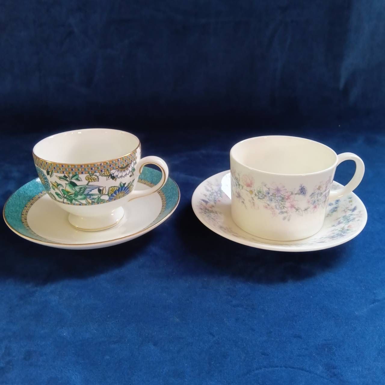 ウェッジウッド Wedgwood アンジェラ&バビロン カップ＆ソーサー2客 