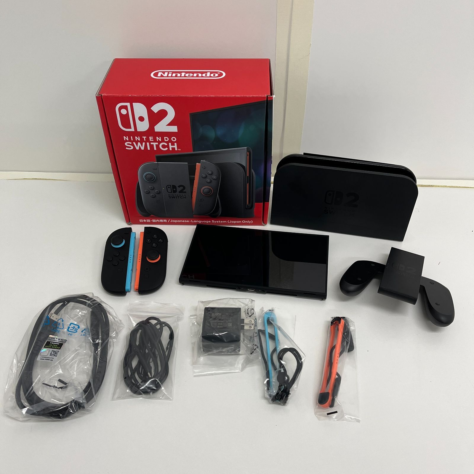 N056[06]Y6048(ゲーム) Nintendo Switch 2 本体 国内専用 日本語