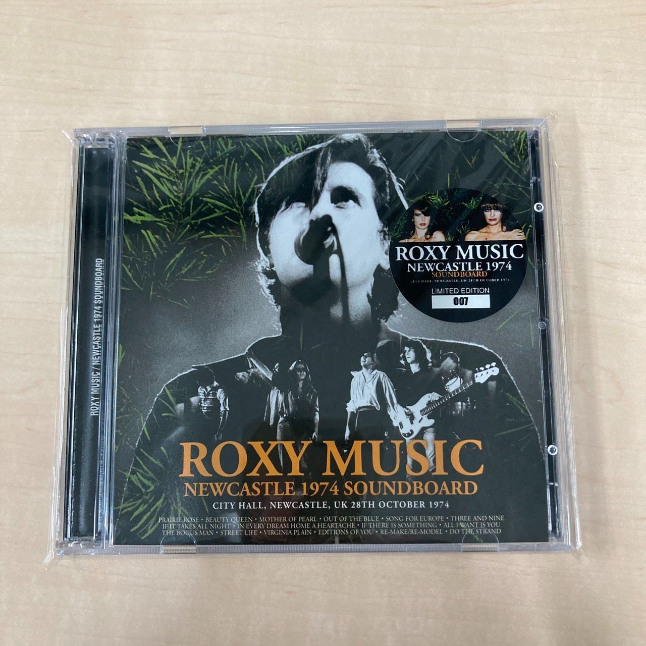 美品】ROXY MUSIC NEWCASTLE 1974 SOUNDBOARD 2CD ロキシー