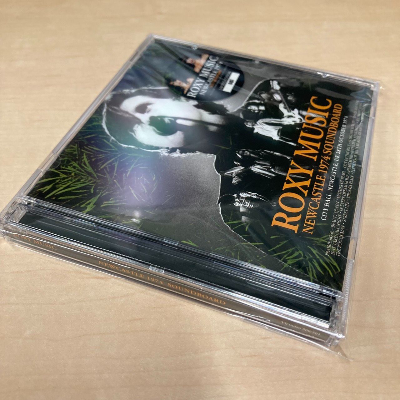 美品】ROXY MUSIC NEWCASTLE 1974 SOUNDBOARD 2CD ロキシー