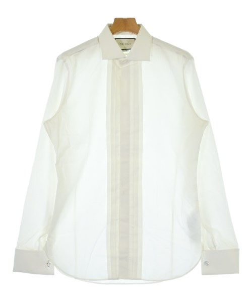 GUCCI ドレスシャツ メンズ 【古着】【中古】【送料無料】