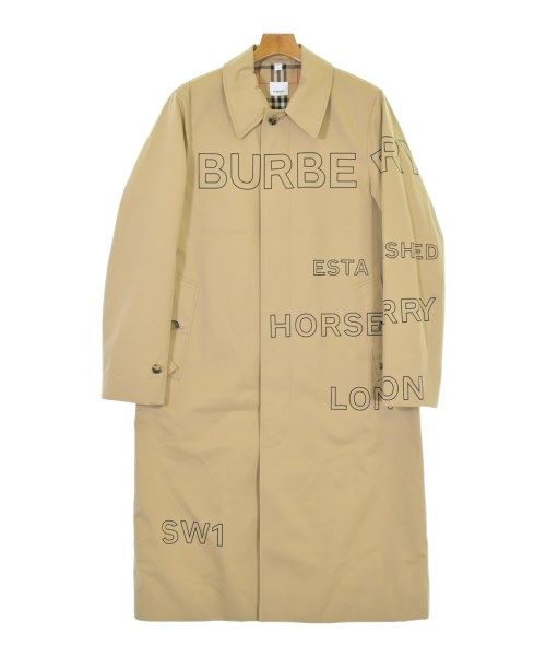 BURBERRY ステンカラーコート メンズ 【古着】【中古】【送料無料】