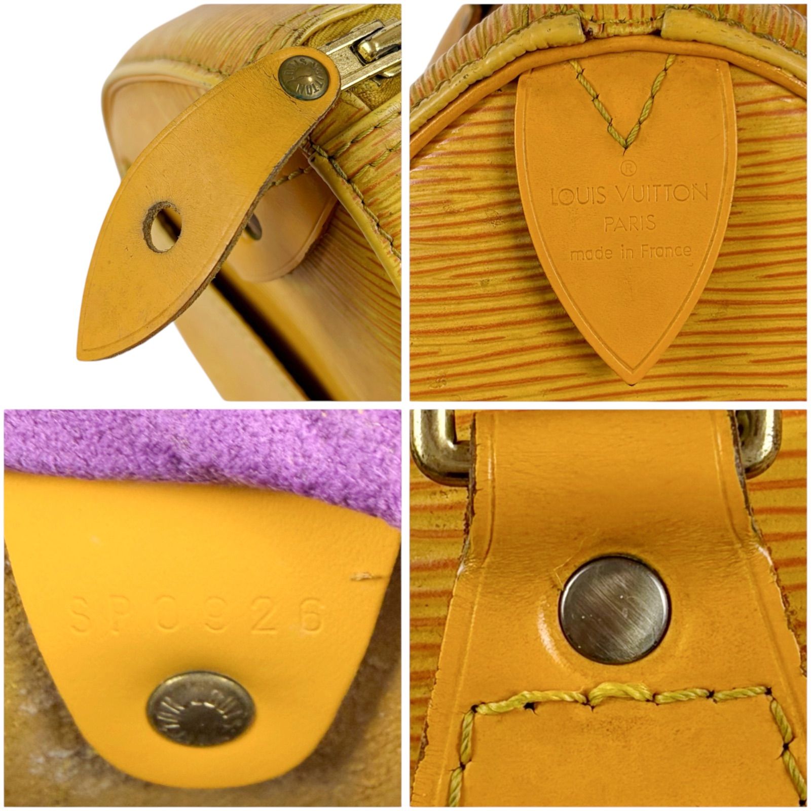 ルイヴィトン LOUIS VUITTON スピーディ25 ハンドバッグ ミニボストン