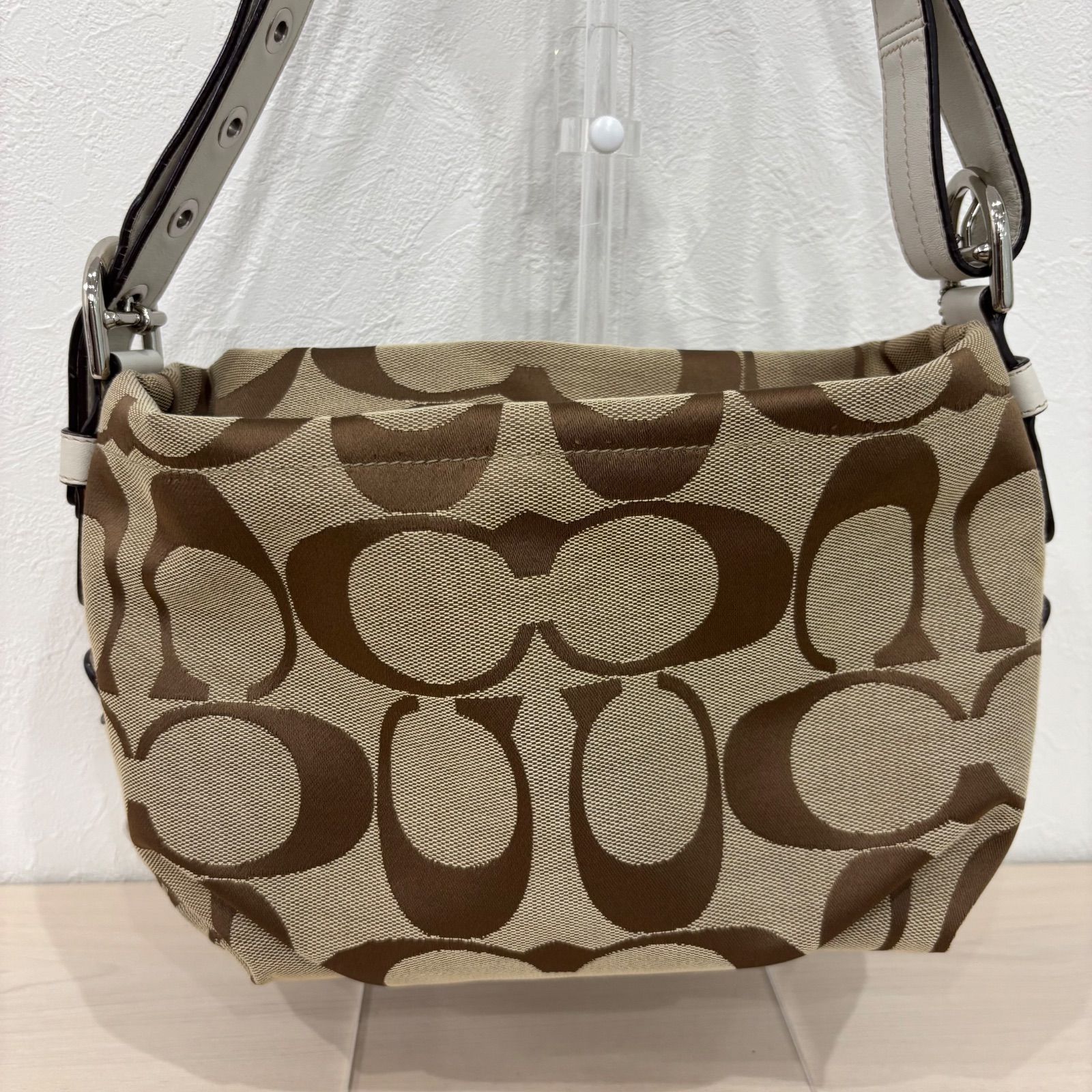 r)COACH コーチ ワンショルダーバッグ ダッフルバッグ F15068
