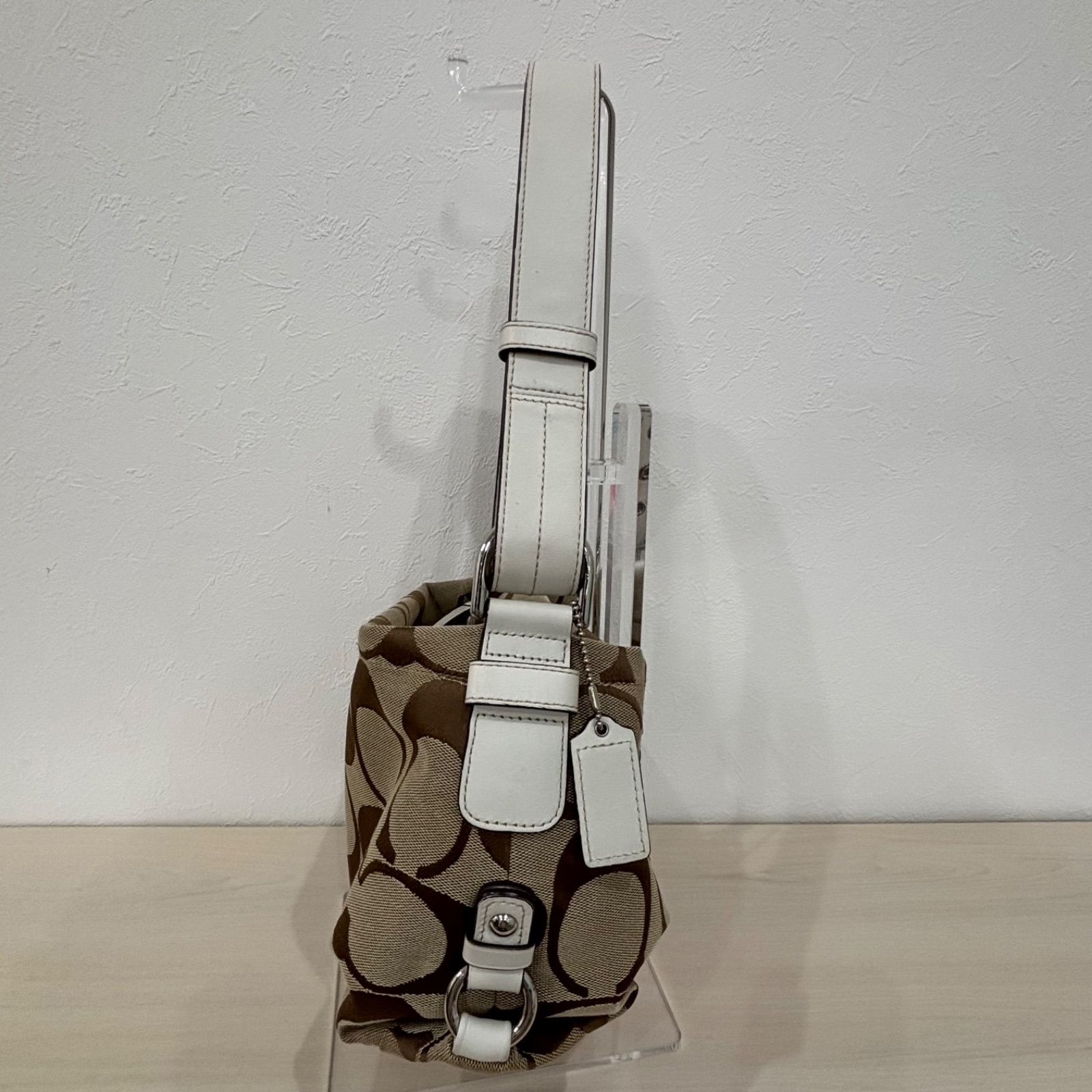 r)COACH コーチ ワンショルダーバッグ ダッフルバッグ F15068