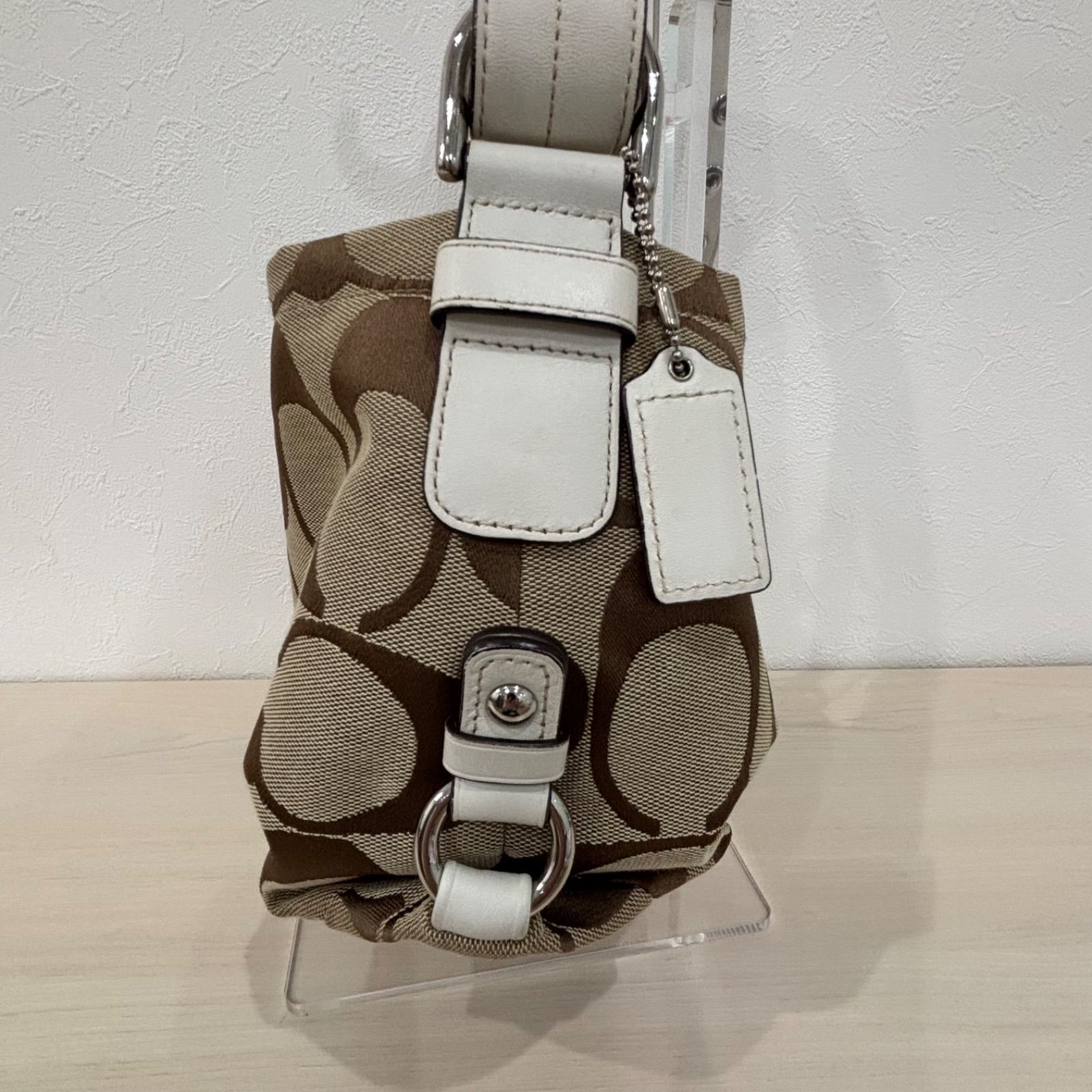 r)COACH コーチ ワンショルダーバッグ ダッフルバッグ F15068