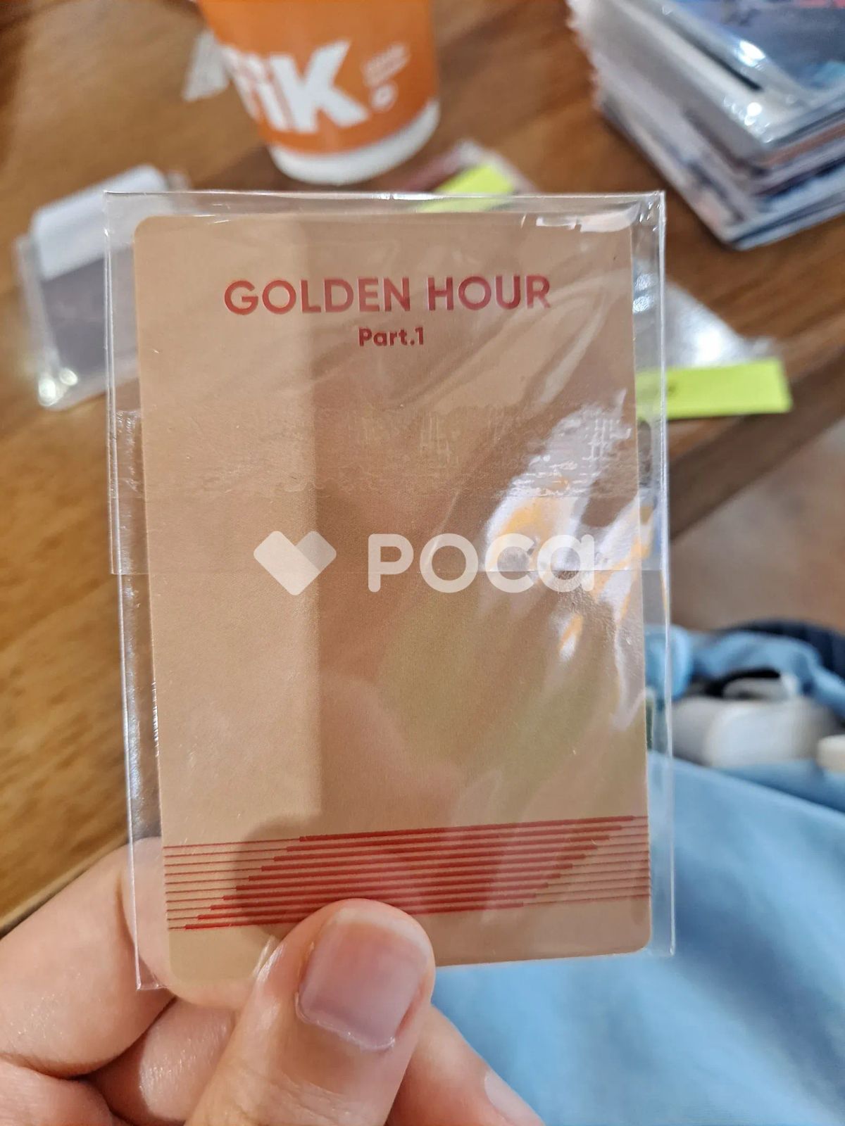 ATEEZ ホンジュン GOLDEN HOUR : Part.1 POCAALBUM VER. - メルカリ