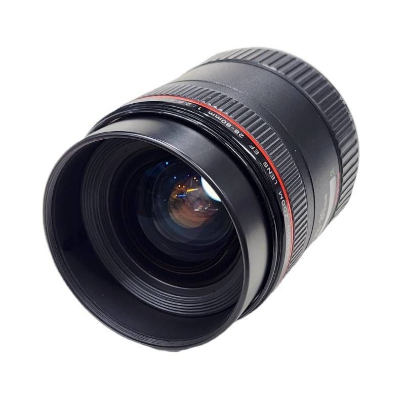 キヤノン Canon 標準ズームレンズ レンズのみ ZOOM LENS EF 28-80mm 2.8-4L USM ブラック 動作未確認 【中古】 12606K275