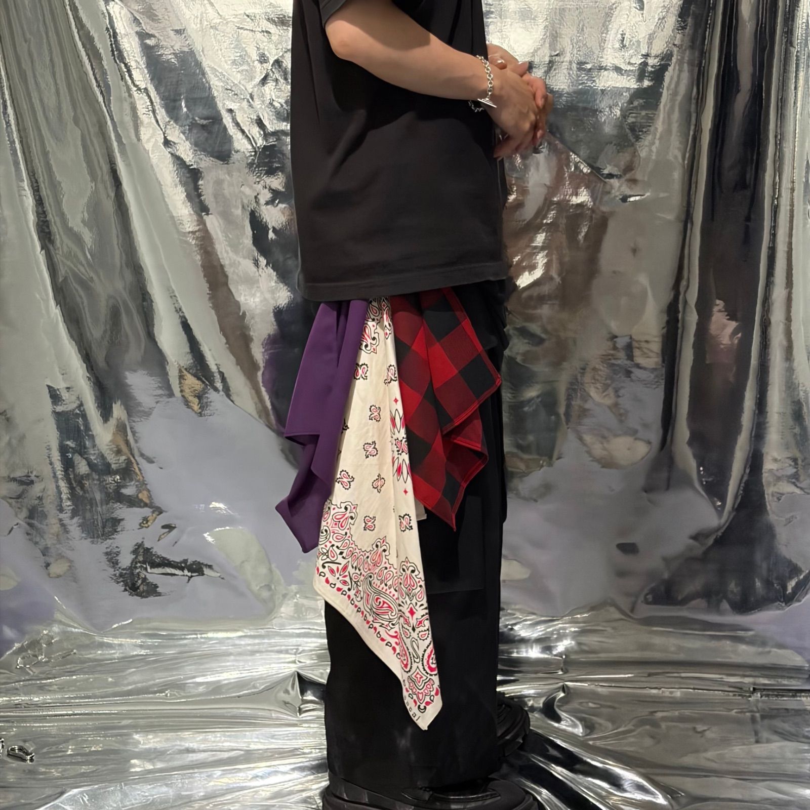 sacai バンダナ スカーフセット サカイ - メルカリ