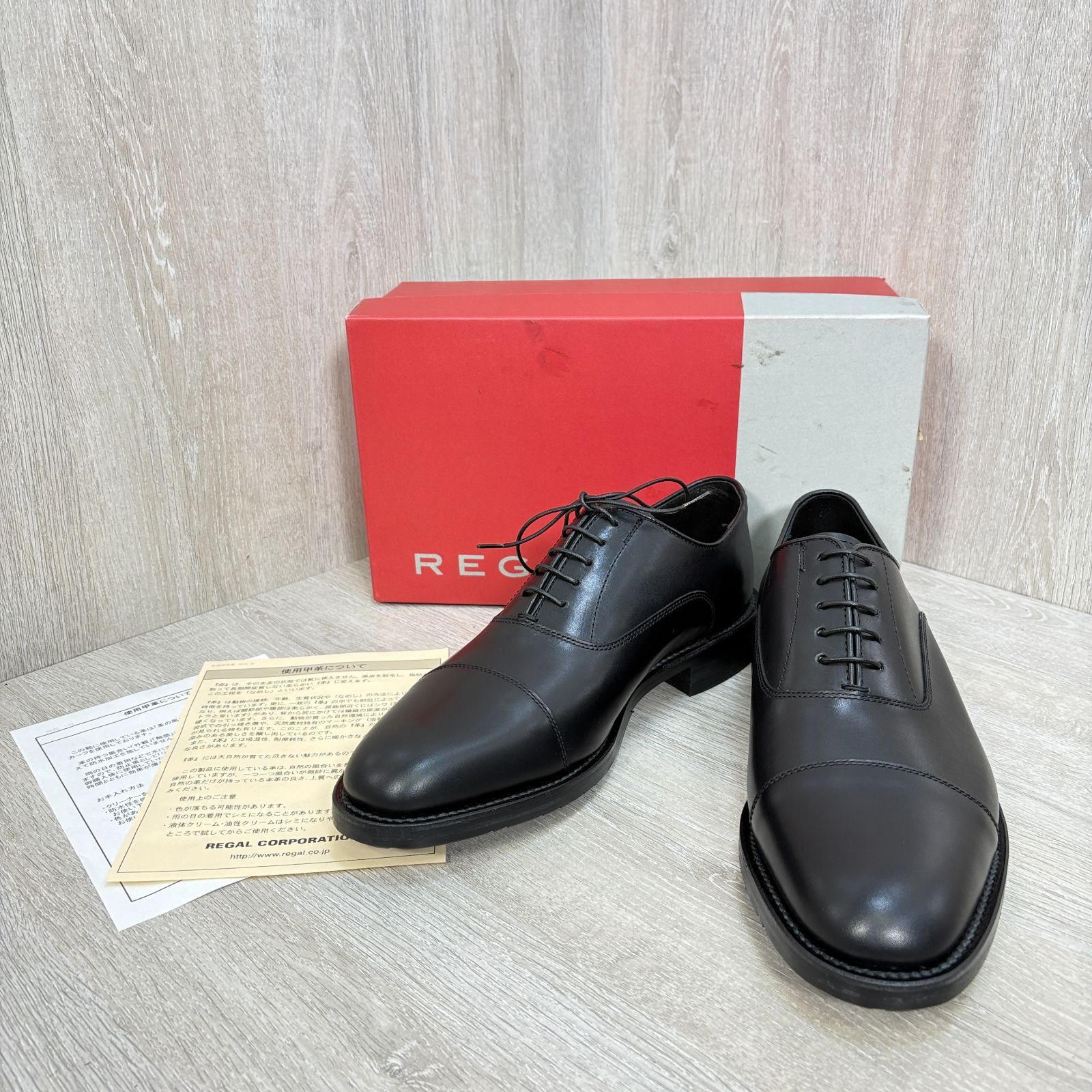 REGAL ストレートチップ ビジネスシューズ REGAL（リーガル