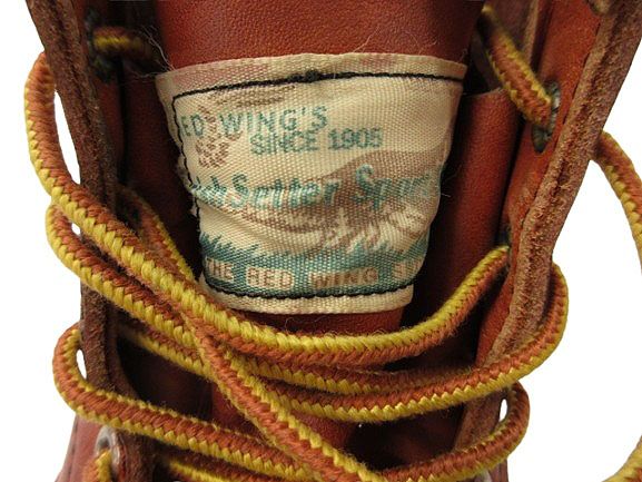 レッドウィング REDWING 表四角犬タグ 96年 6-inch Classic Moc 8875 6
