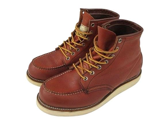 レッドウィング REDWING 表四角犬タグ 96年 6-inch Classic Moc 8875 6