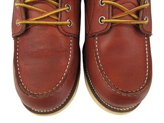 レッドウィング REDWING 表四角犬タグ 96年 6-inch Classic Moc 8875 6