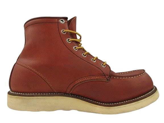 REDWING 8875 US8E 96年製 表四角犬タグ ダメージ有り レッドウィング REDWING 表四角犬タグ 96年 6-inch Classic Moc 8875 6