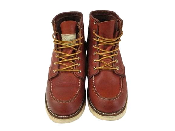 REDWING 8875 US8E 96年製 表四角犬タグ ダメージ有り レッドウィング REDWING 表四角犬タグ 96年 6-inch Classic Moc 8875 6