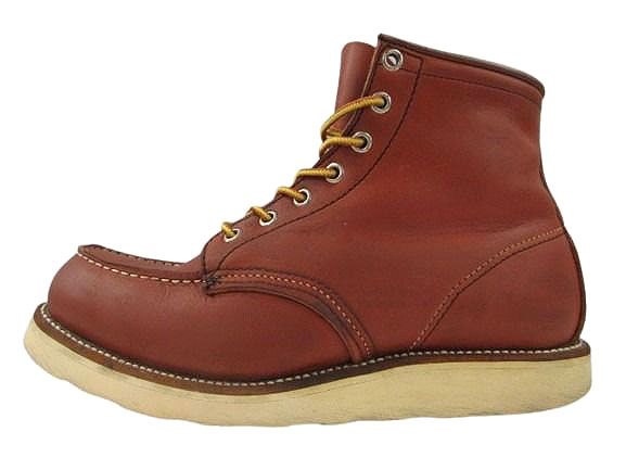 レッドウィング REDWING 表四角犬タグ 96年 6-inch Classic Moc 8875 6