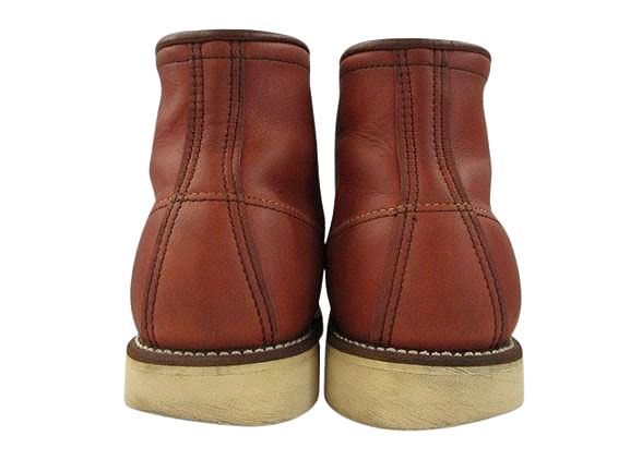 レッドウィング REDWING 表四角犬タグ 96年 6-inch Classic Moc 8875 6
