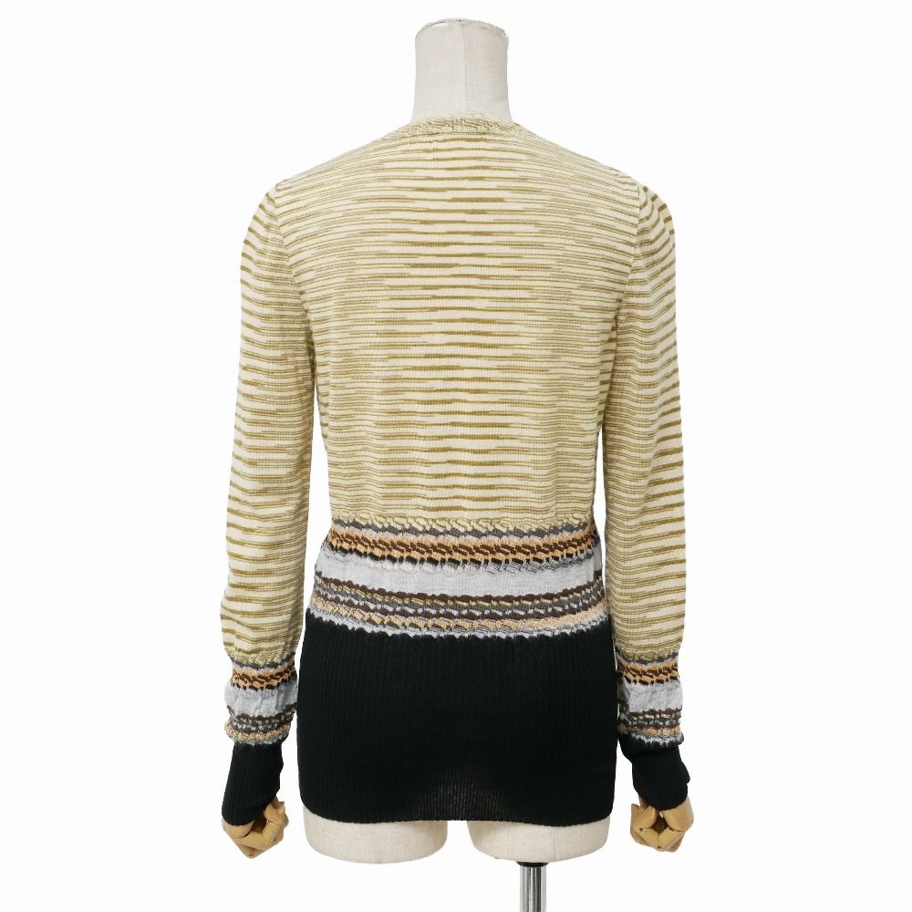 □美品□Missoni ミッソーニ ニット サイズ40 カーディガン 長袖