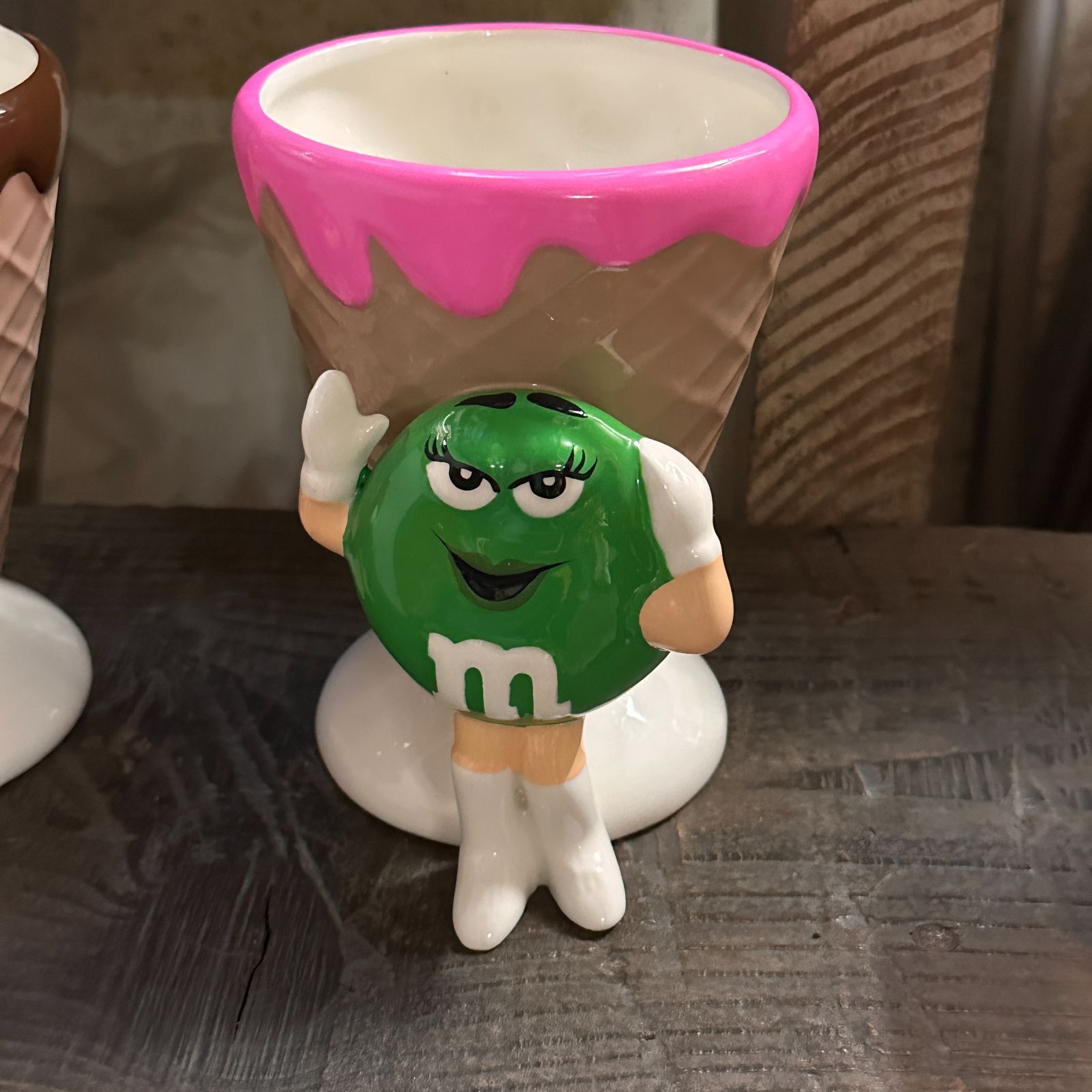 m&m's キャラクターカップ 2個セット ヴィンテージ風 Vintage m&m's