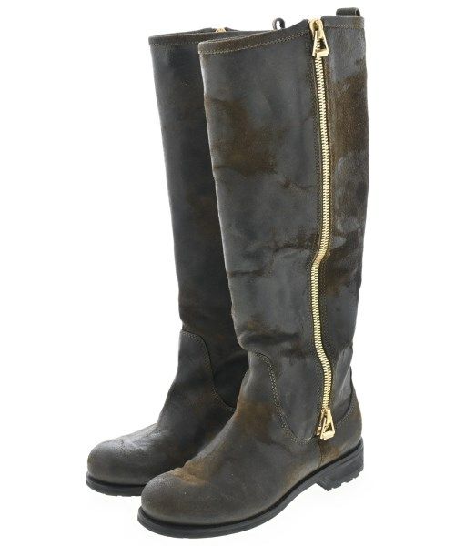 JIMMY CHOO ブーツ レディース 【古着】【中古】【送料無料】